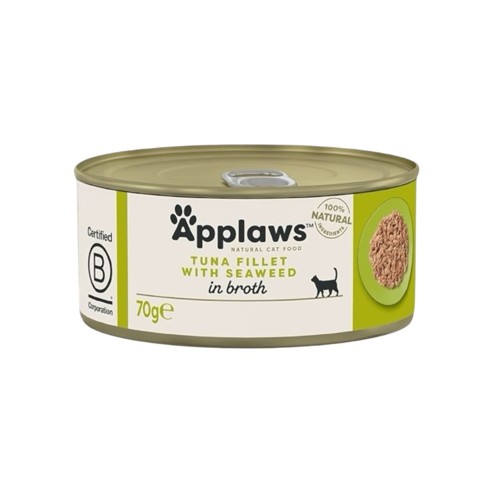 Applaws Gatto lattine Filetto di Tonno con Alghe in brodo