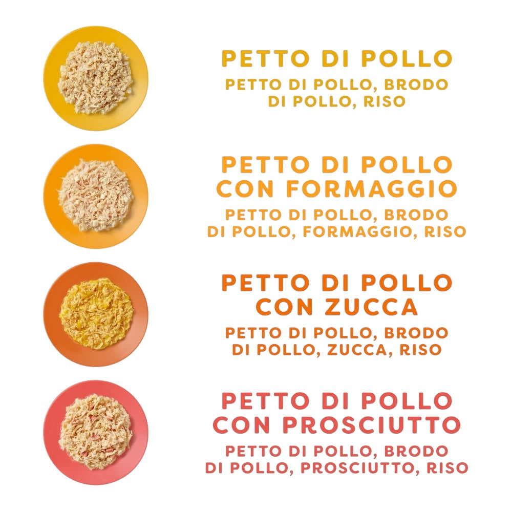 Applaws Gatto Multipack lattine Selezione Pollo in brodo 12x70g