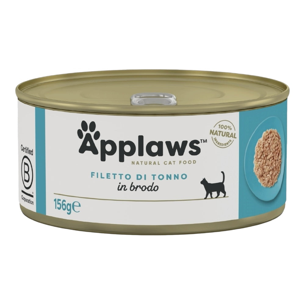 Applaws Gatto lattine Filetto di Tonno in brodo