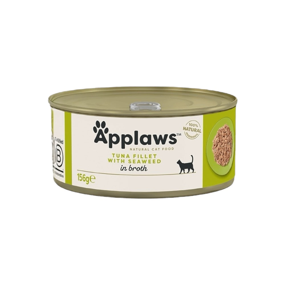 Applaws Gatto lattine Filetto di Tonno con Alghe in brodo