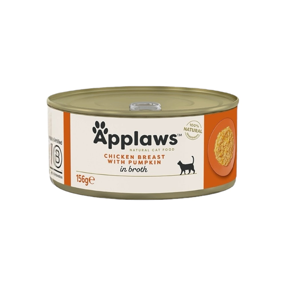 Applaws Gatto lattine Petto di Pollo con Zucca in brodo