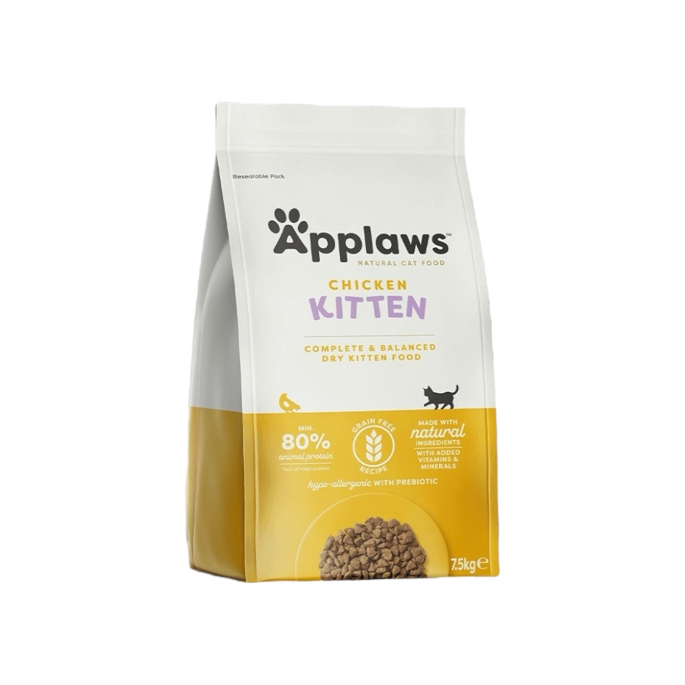Applaws Gatto croccantini Kitten Pollo