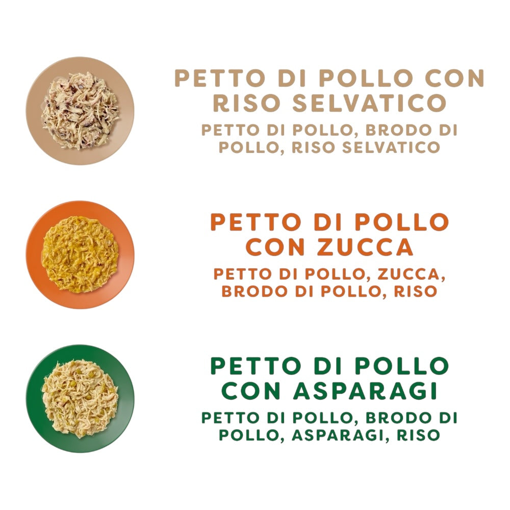 Applaws Gatto buste Multipack Pollo in brodo 12x70g