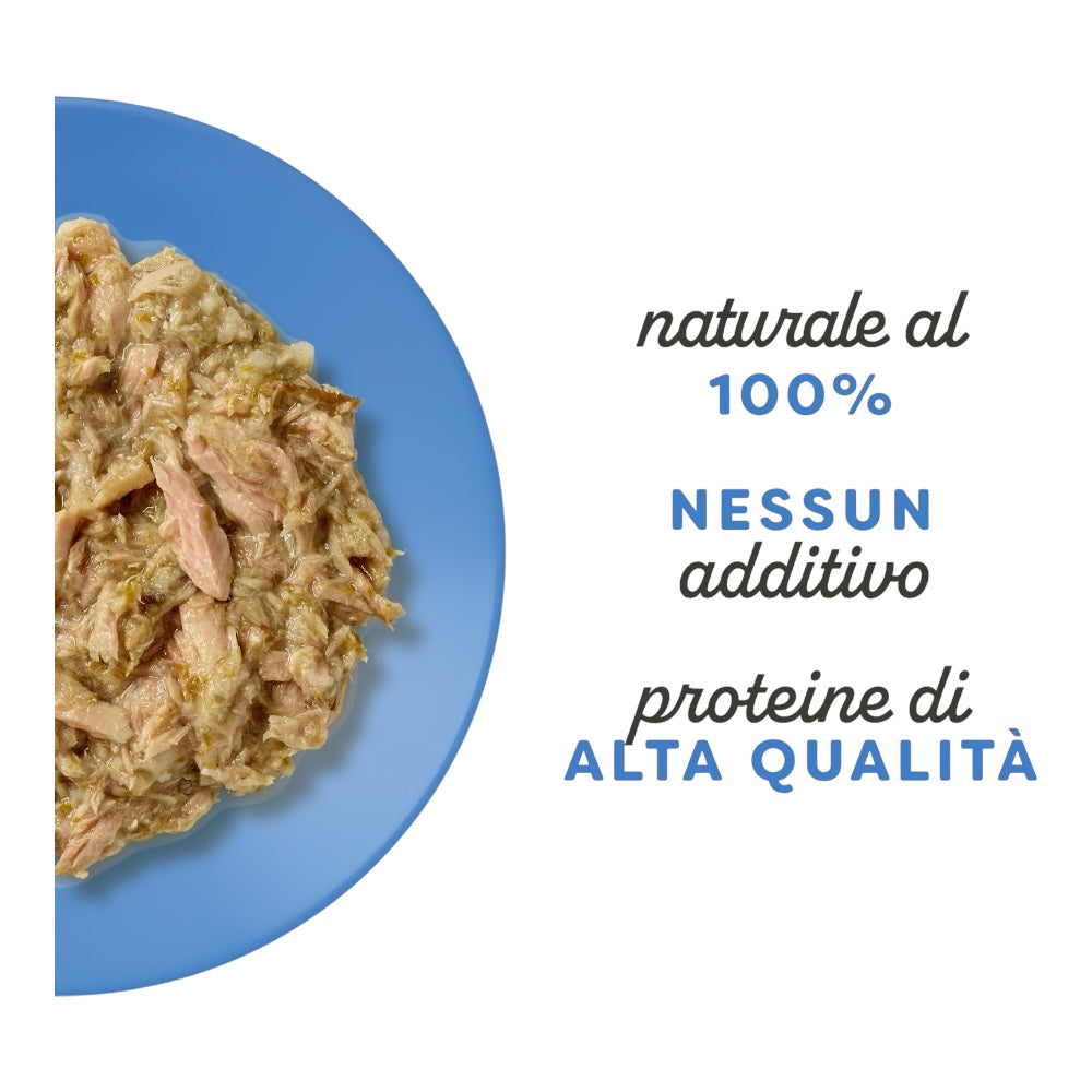 Applaws Gatto buste Multipack Pesce in brodo 12x70g
