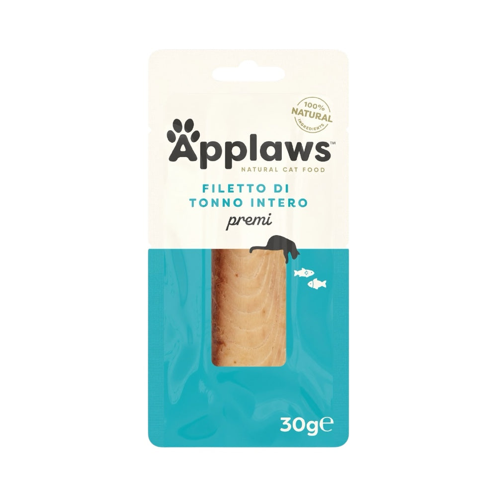 Applaws Filetto di Tonno Snack per gatti 12x30g