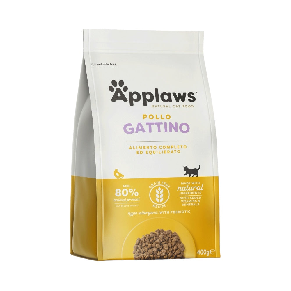 Applaws Gatto croccantini Kitten Pollo