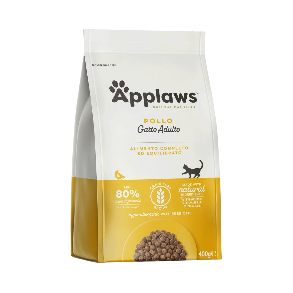 Applaws Gatto croccantini Pollo