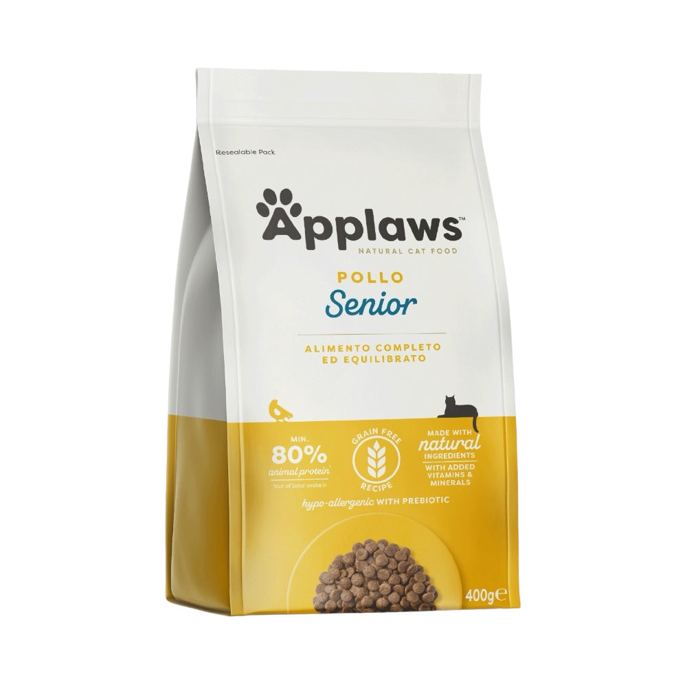 Applaws Gatto croccantini Senior Pollo