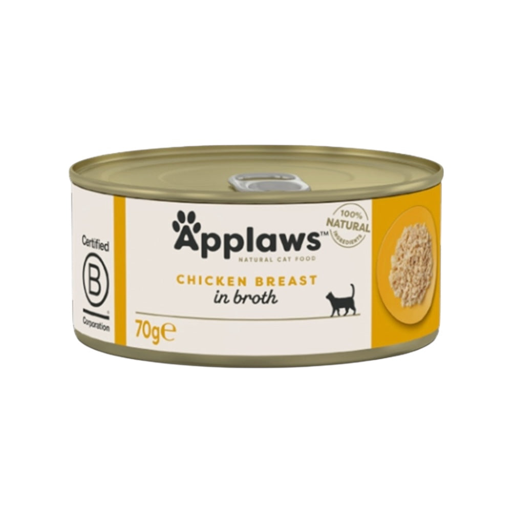 Applaws Gatto lattine Petto di Pollo in brodo