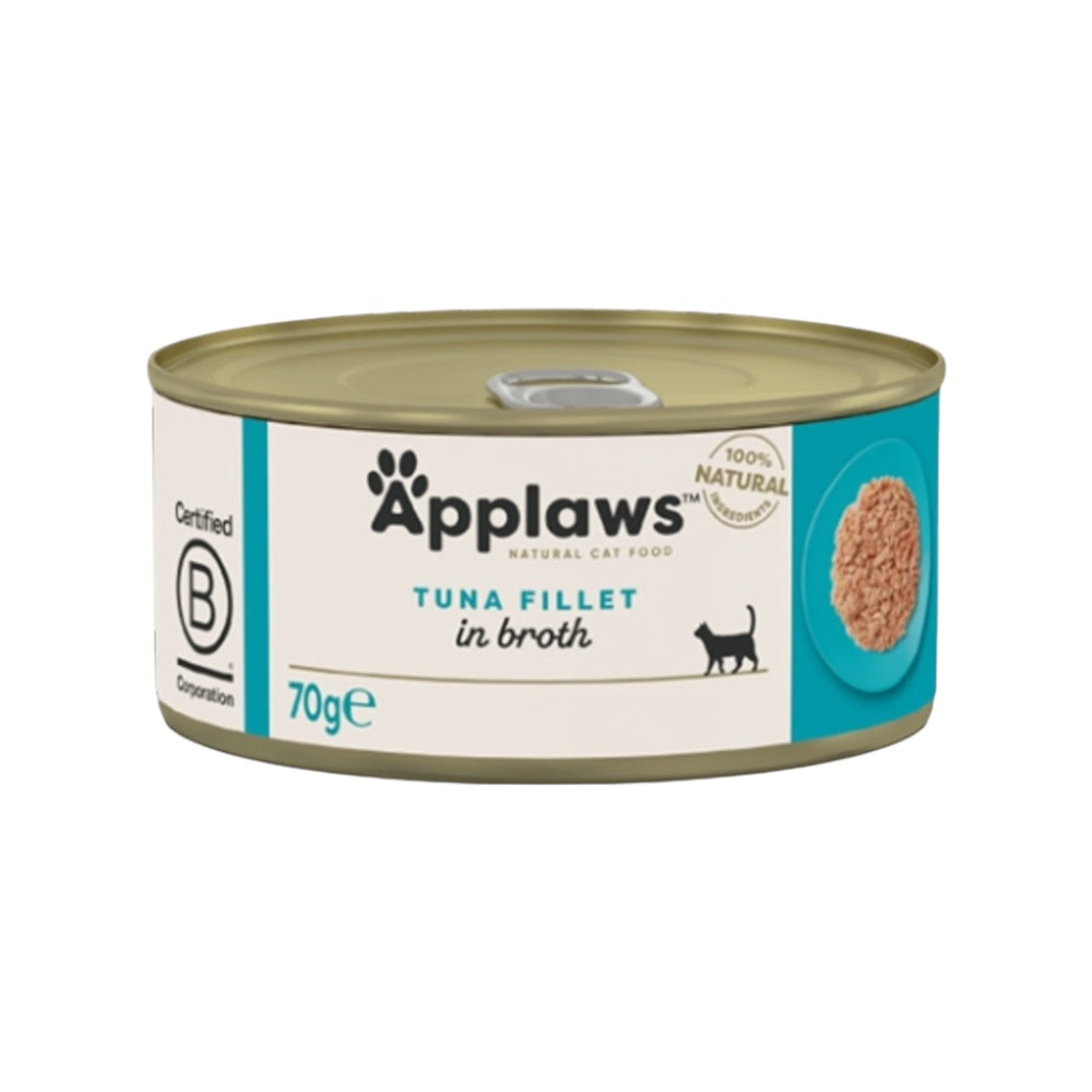 Applaws Gatto lattine Filetto di Tonno in brodo