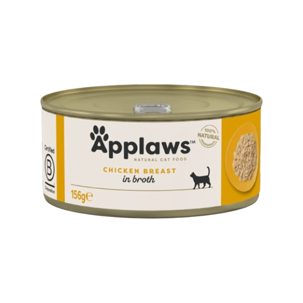 Applaws Gatto lattine Petto di Pollo in brodo