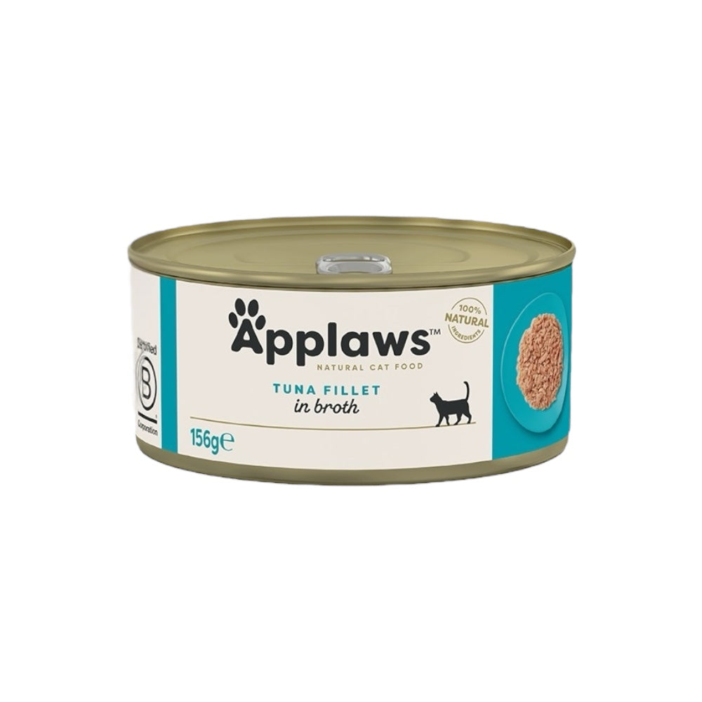Applaws Gatto lattine Filetto di Tonno in brodo