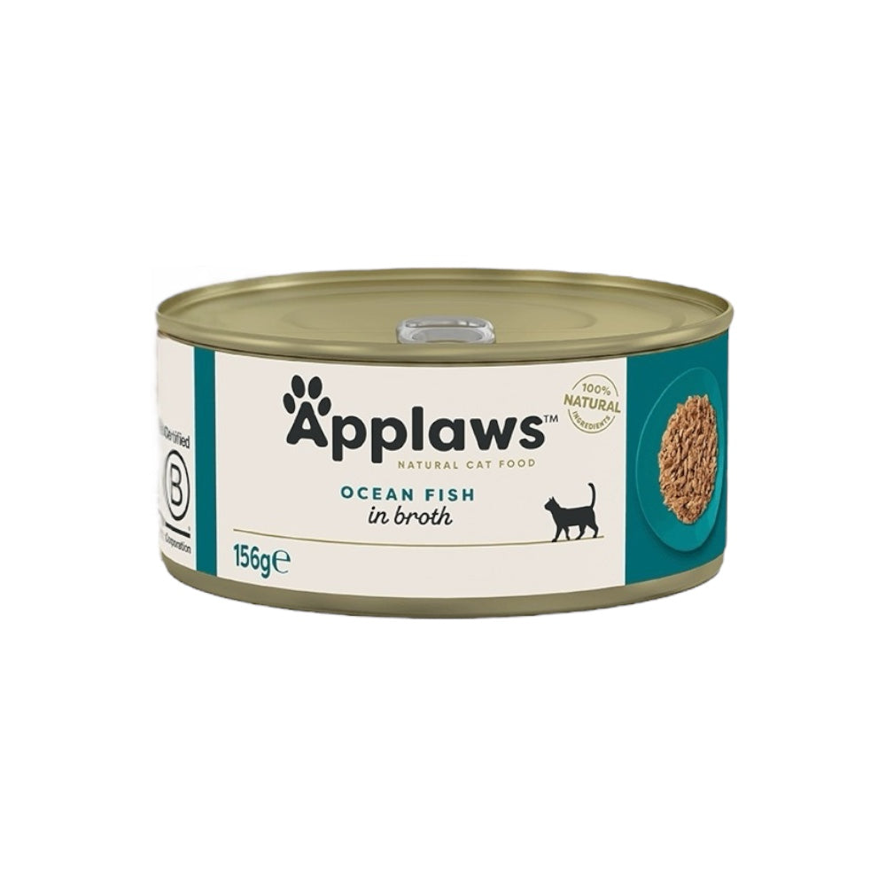 Applaws Gatto lattine Pesce dell'oceano in brodo