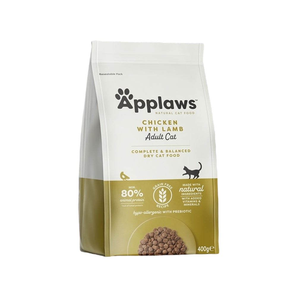 Applaws Gatto croccantini Pollo e Agnello