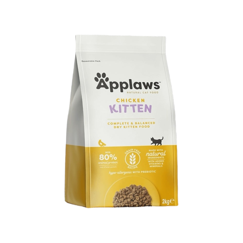 Applaws Gatto croccantini Kitten Pollo