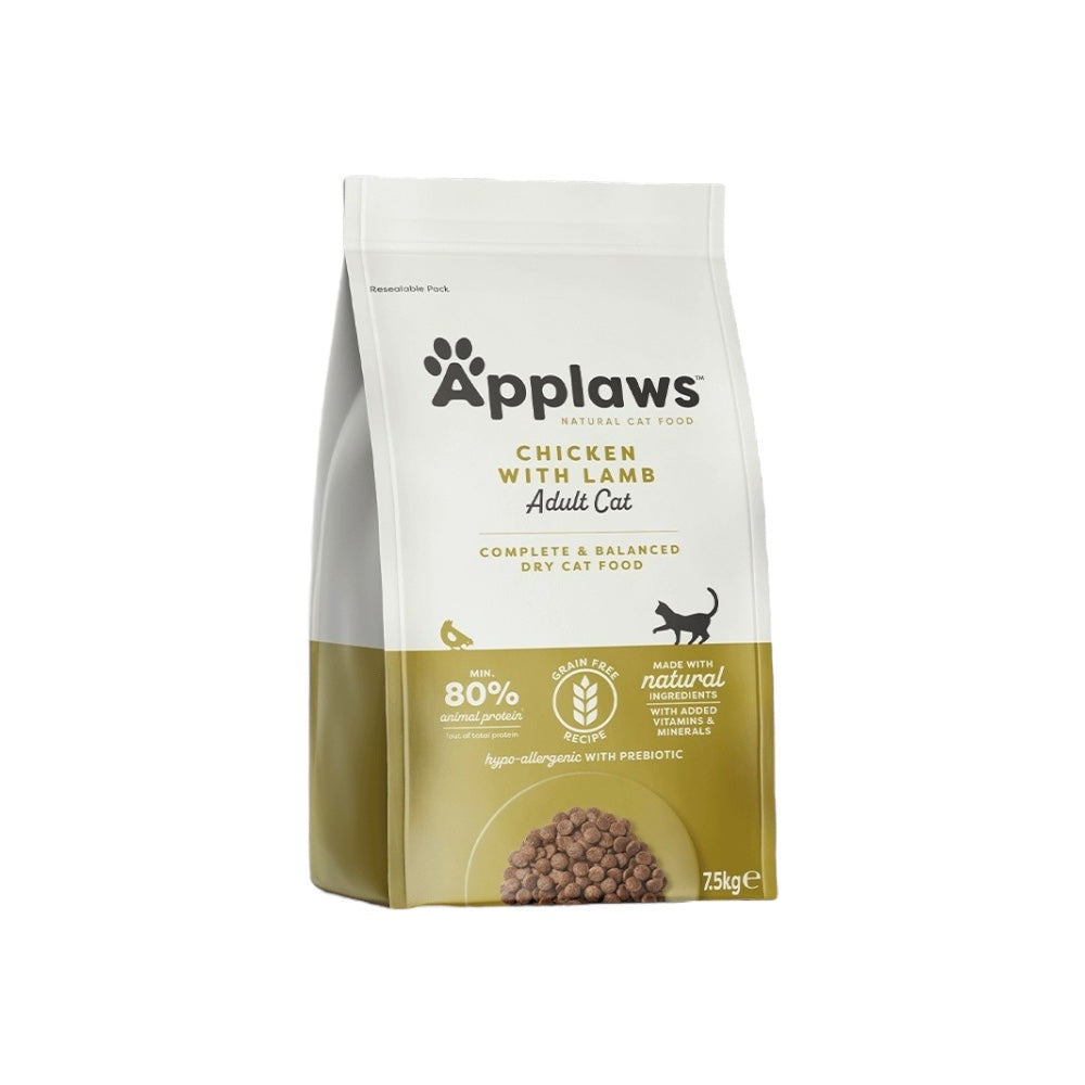 Applaws Gatto croccantini Pollo e Agnello