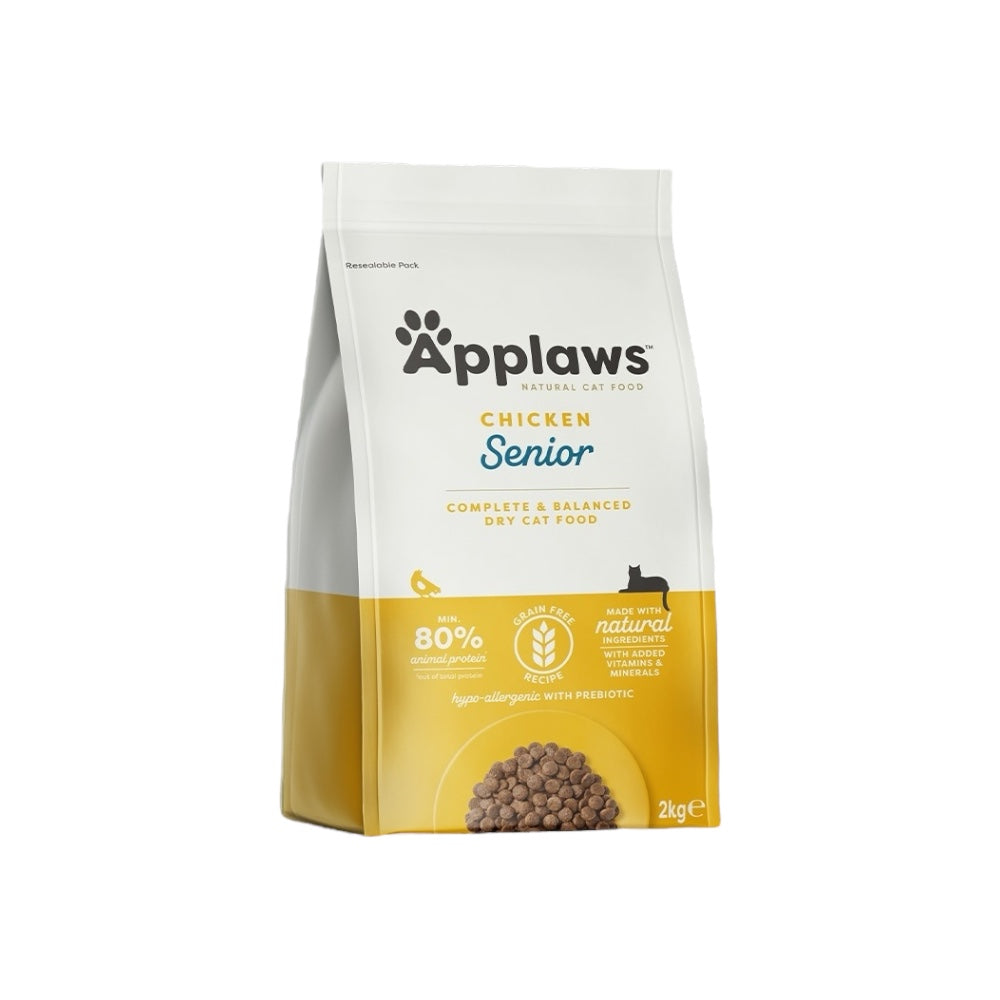 Applaws Gatto croccantini Senior Pollo