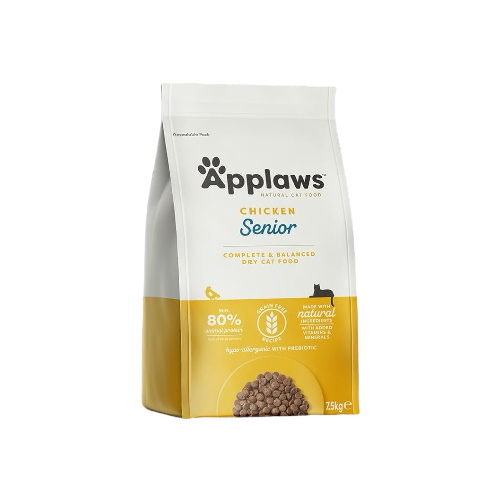 Applaws Gatto croccantini Senior Pollo