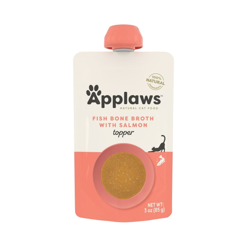 Applaws Gatto Zuppa di Salmone 12x85g
