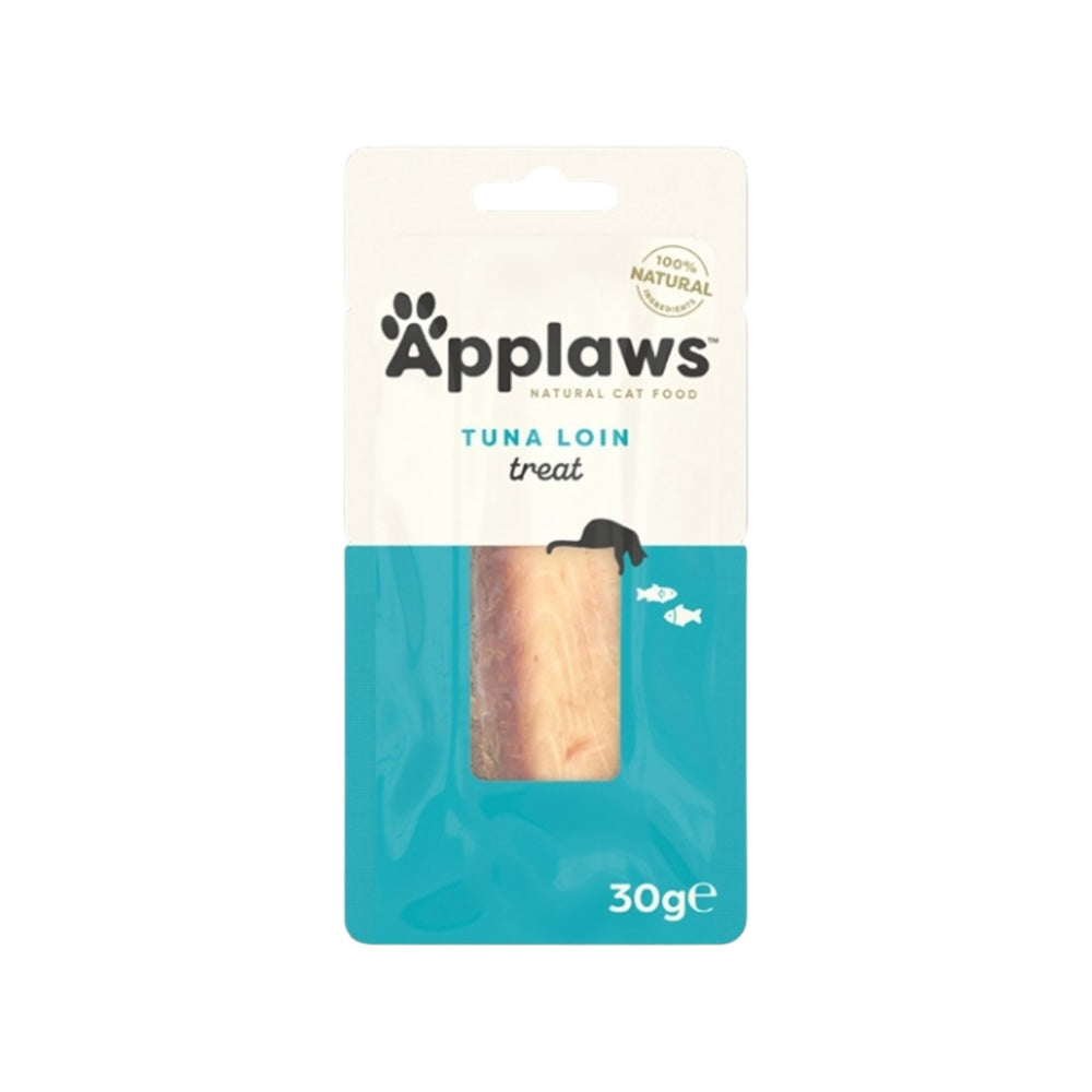 Applaws Filetto di Tonno Snack per gatti 12 x 30 g