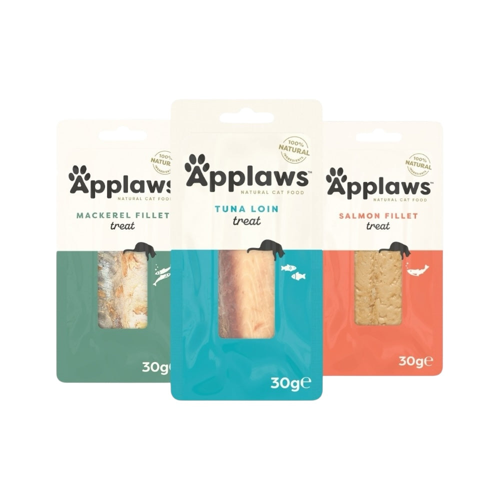 Applaws Multipack Treats Selezione di filetti 12x30g